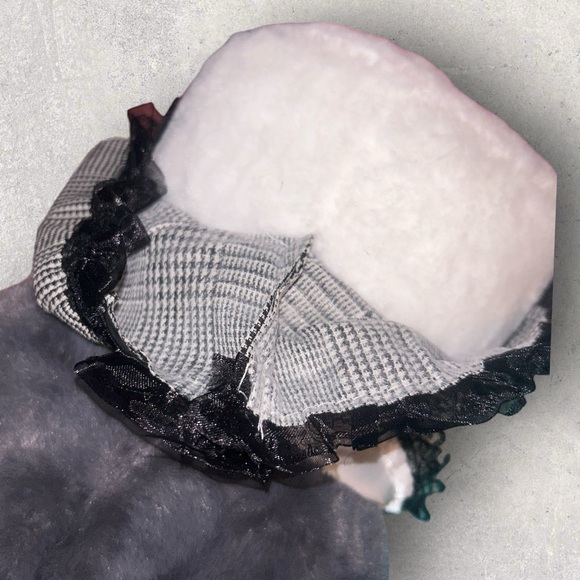 Sanrio Secret Melokuro Series Gothic Kuromi Plush Doll MeloKuro - Picture 4 of 9